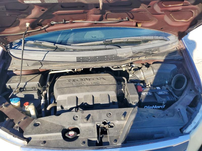 Photo 12 from auction – 2011 HONDA ODYSSEY with VIN 5FNRL5H92BB058131