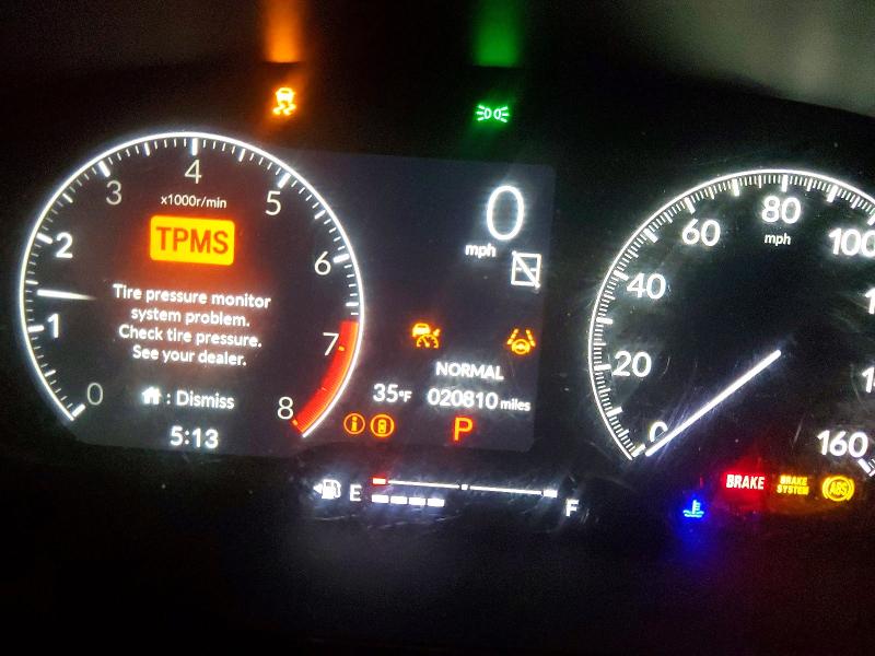 Photo 9 from auction – 2024 HONDA CIVIC SPOR with VIN 2HGFE2F58RH573605