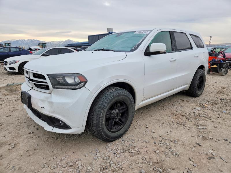 DODGE DURANGO GT 2018 with VIN 1C4RDJDG2JC255080 - Photo from auction