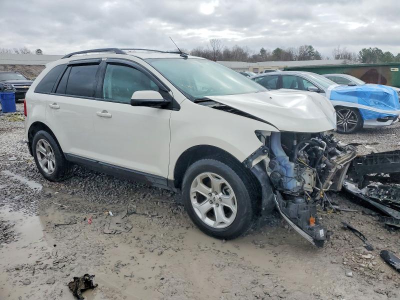 Photo 4 from auction – 2013 FORD EDGE SEL with VIN 2FMDK3JC4DBC10610