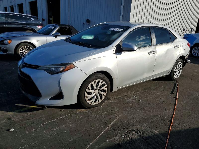 TOYOTA COROLLA L 2017 with VIN 2T1BURHE1HC806626 - Photo from auction