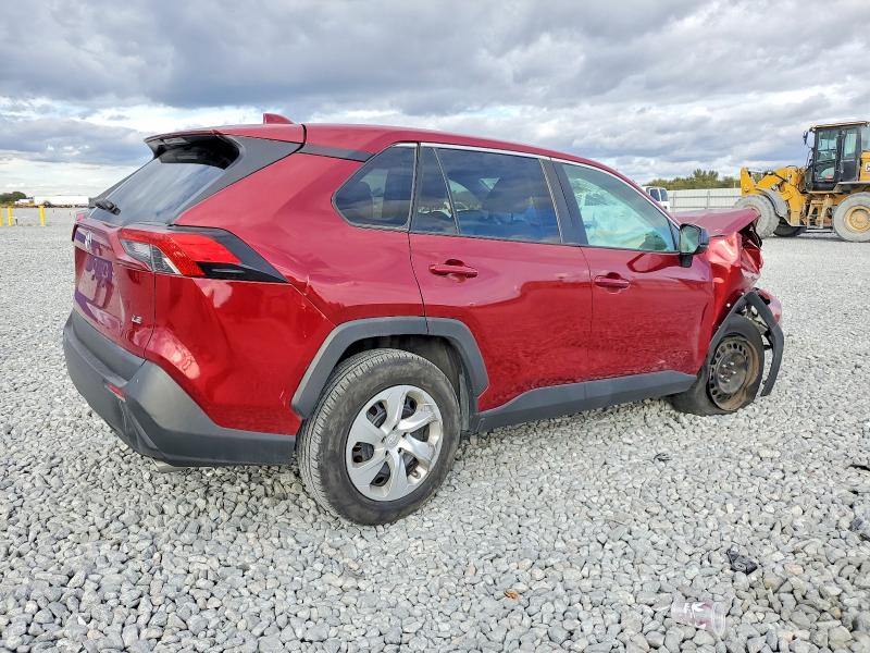 Photo 3 from auction – 2022 TOYOTA RAV4 LE with VIN 2T3H1RFV5NW192929