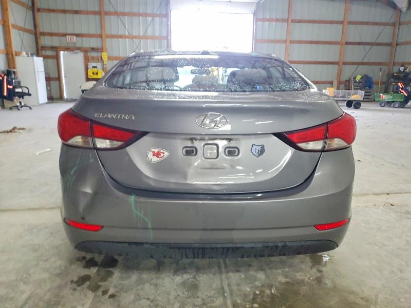 Photo 6 from auction – 2016 HYUNDAI ELANTRA SE with VIN KMHDH4AE8GU641231