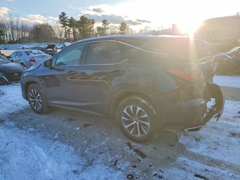 Photo 2 from auction – 2022 LEXUS RX 350 with VIN 2T2HZMDA7NC327362