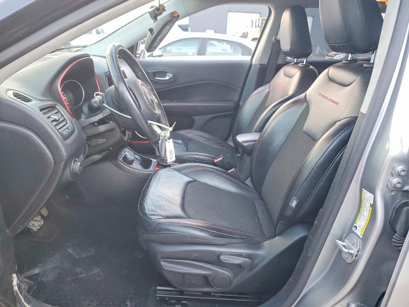 Photo 7 from auction – 2019 JEEP COMPASS with VIN 3C4NJDDB2KT721545