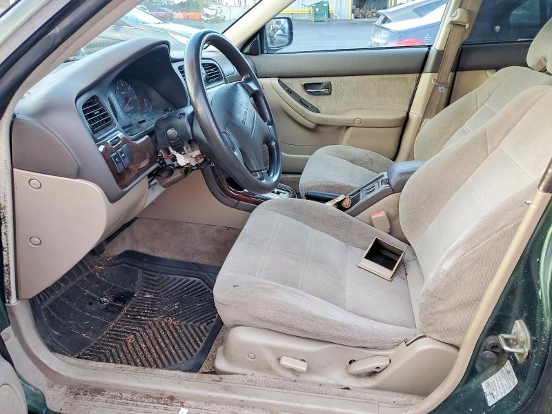 Photo 7 from auction – 2000 SUBARU LEGACY OUT with VIN 4S3BH6658Y7617639