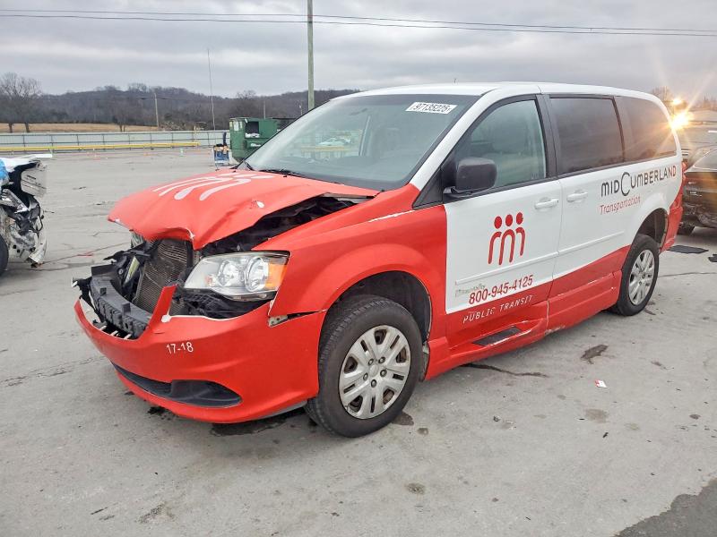DODGE GRAND CARA 2017 with VIN 2C7WDGBGXHR718130 - Photo from auction