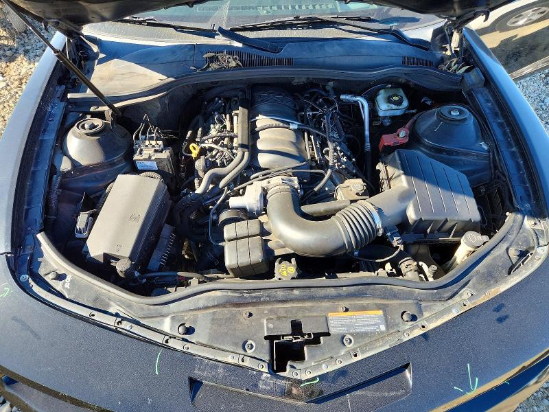 Photo 11 from auction – 2011 CHEVROLET CAMARO 2SS with VIN 2G1FK1EJ7B9107950