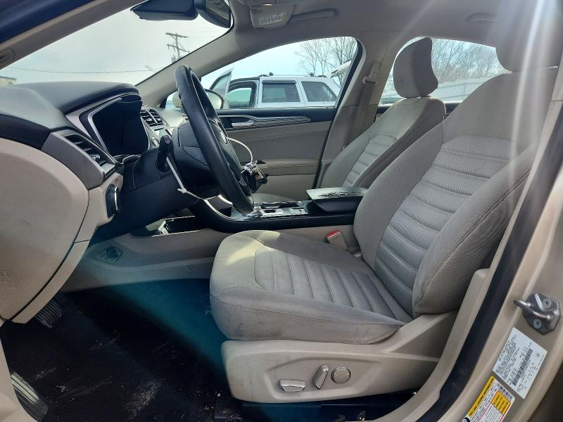 Photo 7 from auction – 2017 FORD FUSION with VIN 3FA6P0H73HR370139