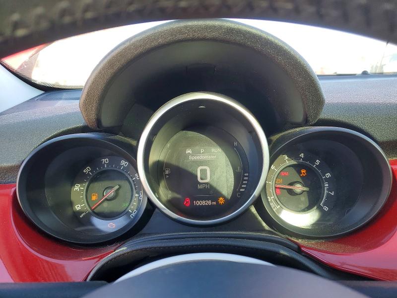Photo 9 from auction – 2016 FIAT 500X EASY with VIN ZFBCFYBT0GP501492
