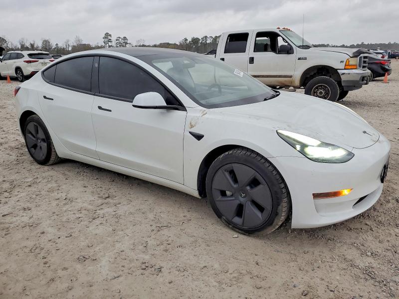 Photo 4 from auction – 2023 TESLA MODEL 3 with VIN 5YJ3E1EA5PF518011