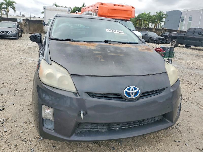 Photo 5 from auction – 2010 TOYOTA PRIUS with VIN JTDKN3DU9A0059302