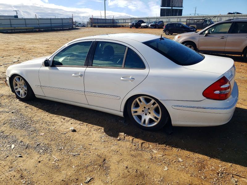 Photo 2 from auction – 2003 MERCEDES-BENZ E with VIN WDBUF70J63A160463