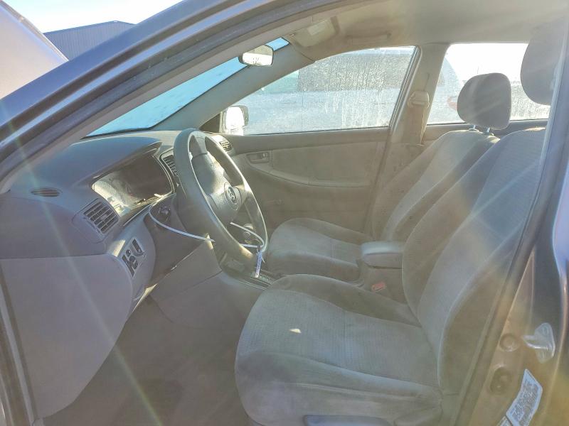 Photo 7 from auction – 2006 TOYOTA COROLLA with VIN 1NXBR32E76Z721308