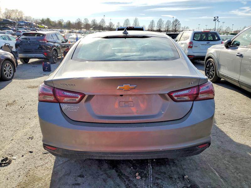 Photo 6 from auction – 2022 CHEVROLET MALIBU with VIN 1G1ZD5ST8NF161385