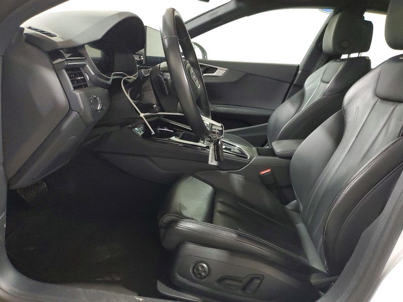 Photo 7 from auction – 2024 AUDI A5 PREMIUM with VIN WAUFACF51RA081414
