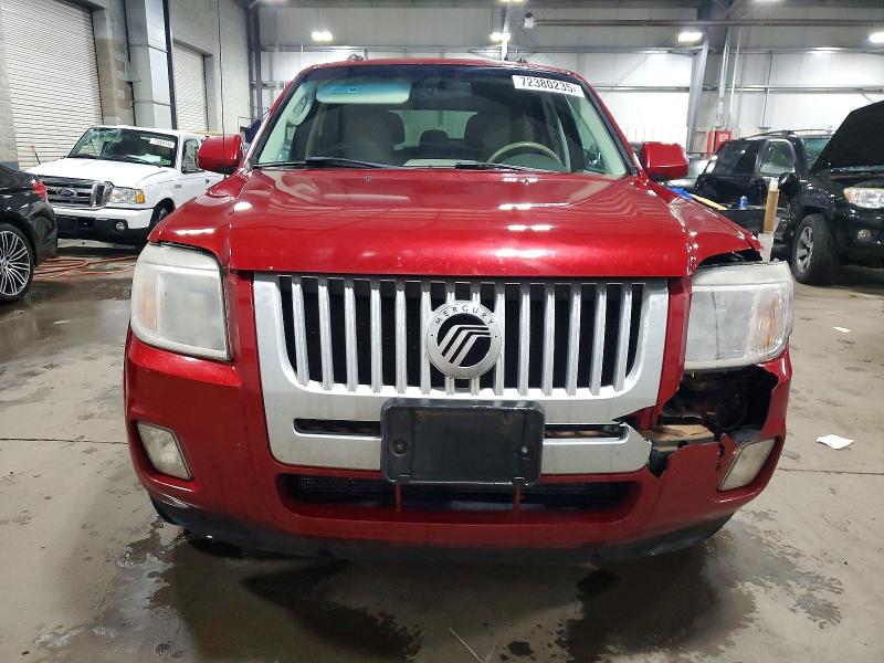 Photo 5 from auction – 2011 MERCURY MARINER PR with VIN 4M2CN9HG8BKJ02037