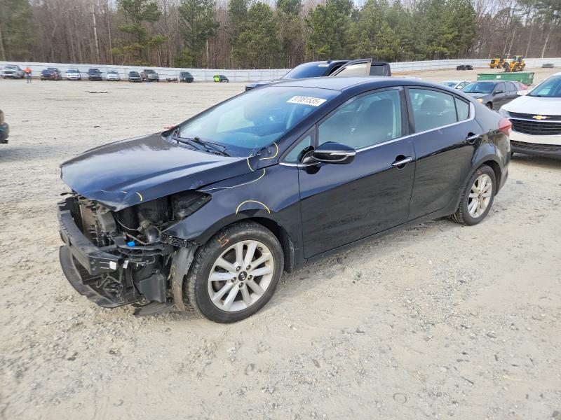 KIA FORTE LX 2017 with VIN 3KPFL4A73HE091837 - Photo from auction
