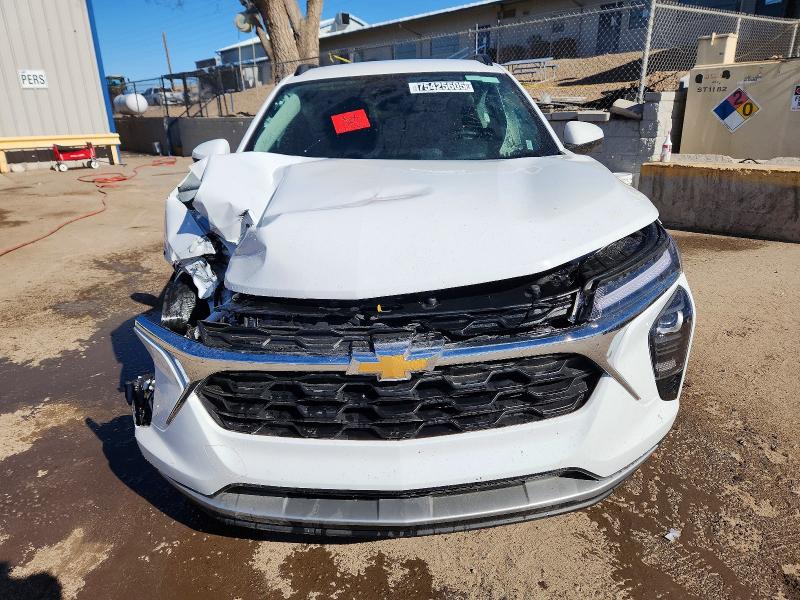 Photo 5 from auction – 2025 CHEVROLET TRAX with VIN KL77LHEP5SC236331