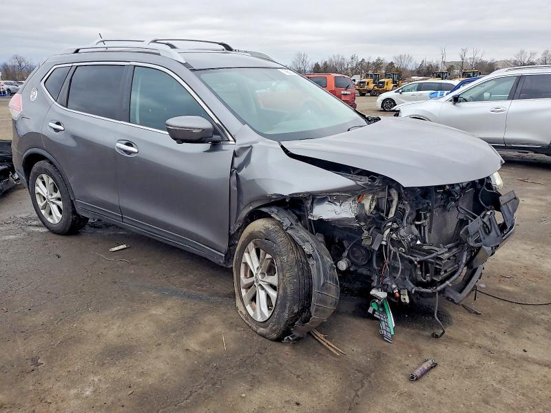 Photo 4 from auction – 2014 NISSAN ROGUE with VIN 5N1AT2MK6EC806266