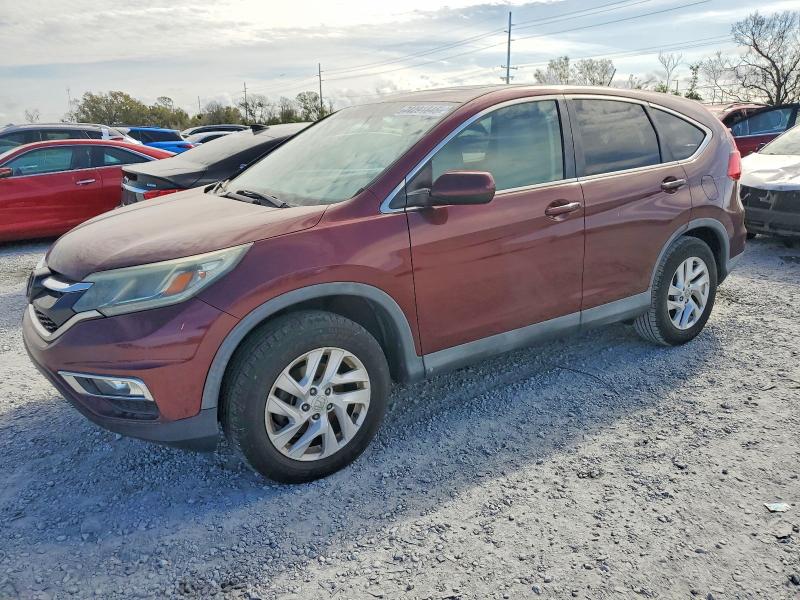 HONDA CR-V EX 2015 with VIN 2HKRM3H51FH555595 - Photo from auction