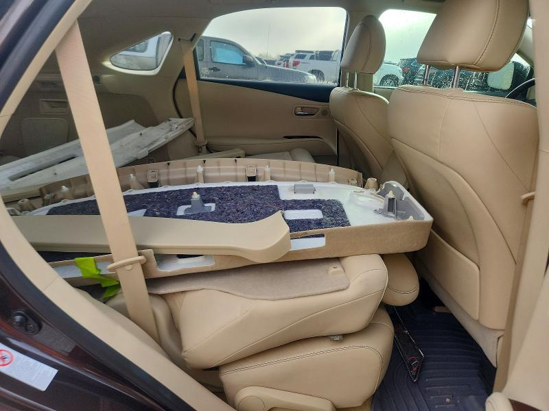 Photo 11 from auction – 2015 LEXUS RX 350 with VIN JTJZK1BA5F2425852