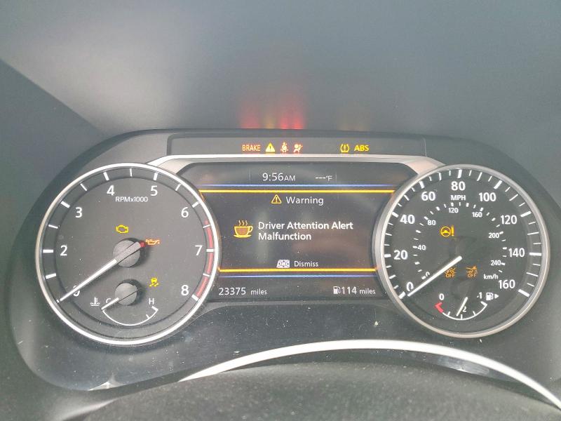 Photo 9 from auction – 2024 NISSAN SENTRA SR with VIN 3N1AB8DV2RY294154