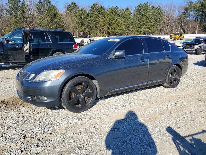 LEXUS GS 350 2007 with VIN JTHBE96S370014846 - Photo from auction