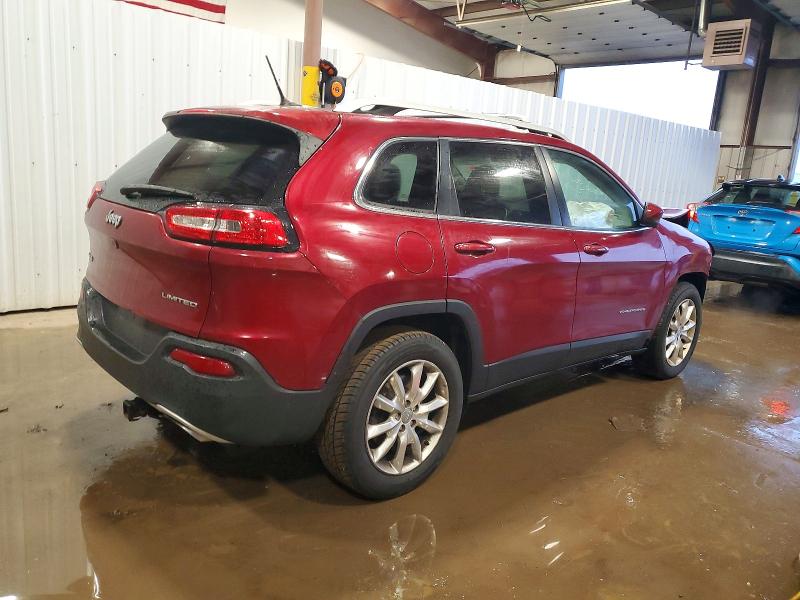Photo 3 from auction – 2015 JEEP CHEROKEE with VIN 1C4PJMDS3FW697958