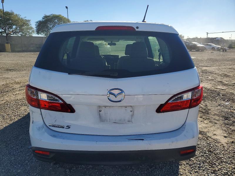 Photo 6 from auction – 2012 MAZDA 5 with VIN JM1CW2BL3C0144063