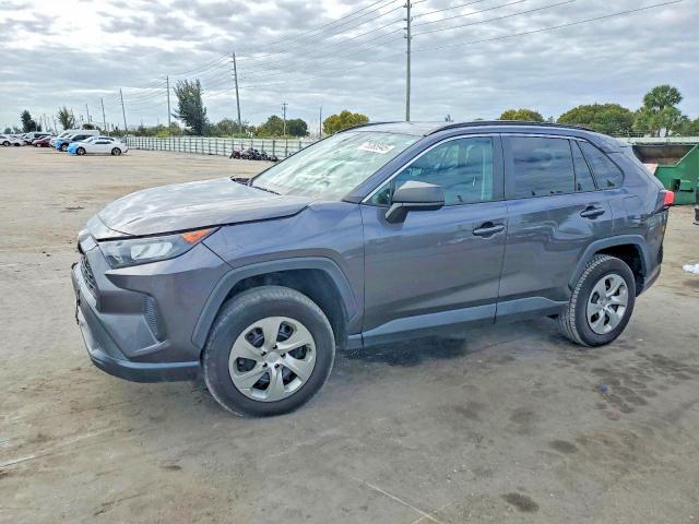 TOYOTA RAV4 LE 2021 with VIN 2T3F1RFVXMC254803 - Photo from auction