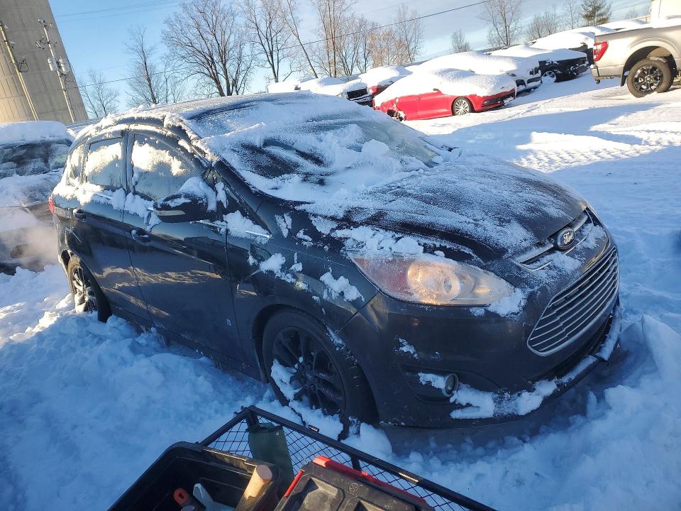 Photo 4 from auction – 2013 FORD C-MAX PREM with VIN 1FADP5CU2DL515486