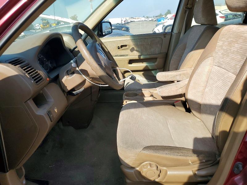 Zdjęcie 7 z aukcji – 2004 HONDA CR-V LX z VIN JHLRD68474C012496