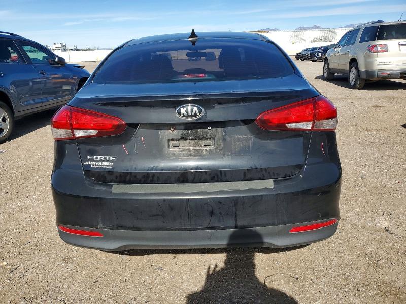 Photo 6 from auction – 2018 KIA FORTE with VIN 3KPFK4A77JE167469