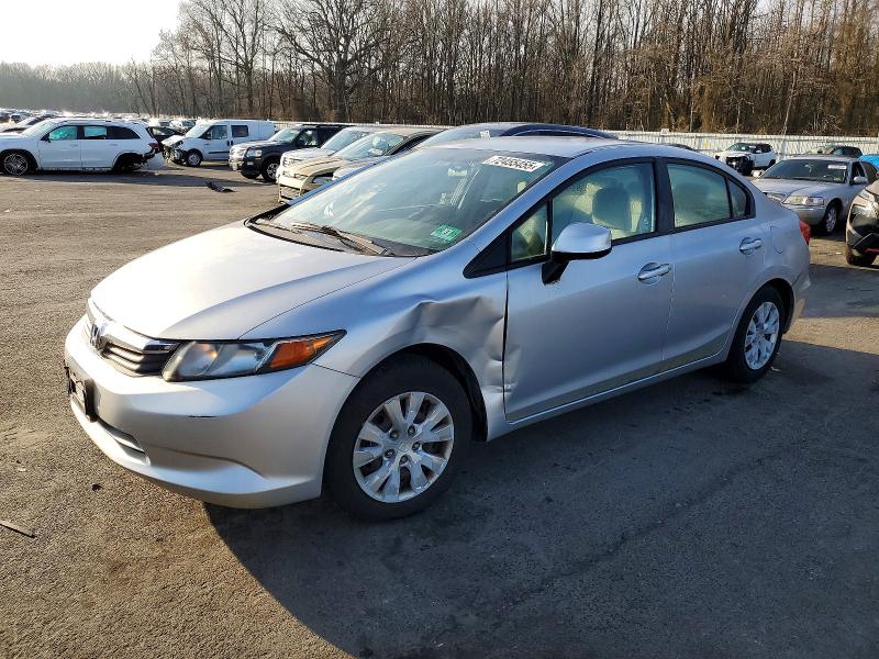 HONDA CIVIC 2012 with VIN 19XFB2F58CE379411 - Photo from auction