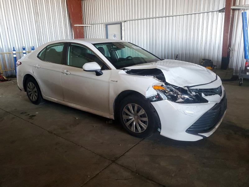 Photo 4 from auction – 2020 TOYOTA CAMRY with VIN 4T1C31AK8LU009337