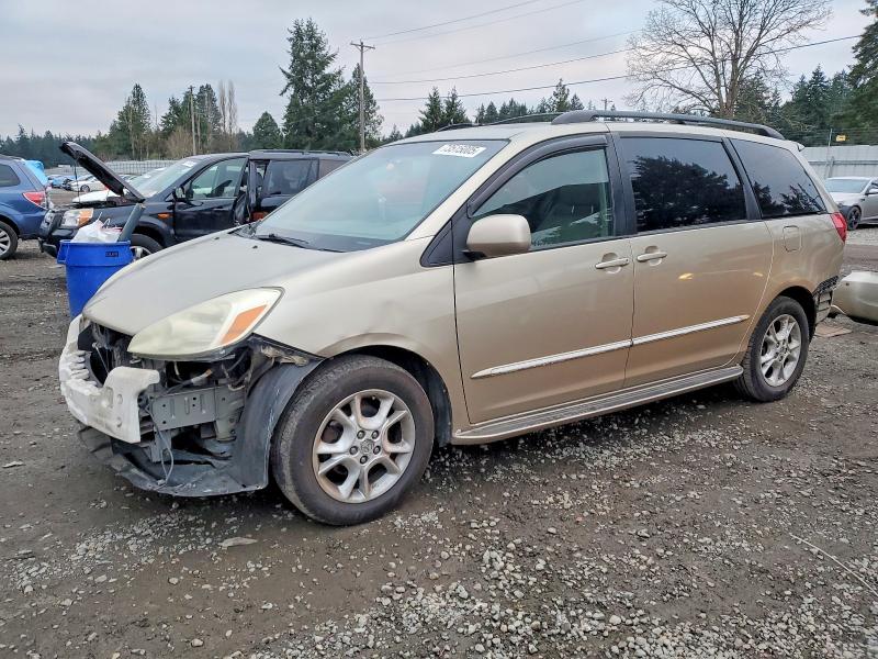 TOYOTA SIENNA XLE 2004 with VIN 5TDZA22C44S079487 - Photo from auction