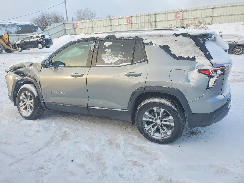 Photo 2 from auction – 2025 CHEVROLET EQUINOX LT with VIN 3GNAXPEG9SL251823