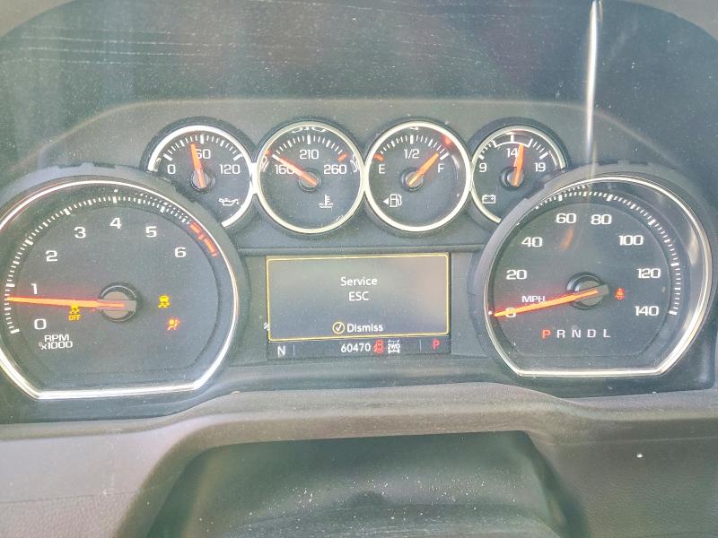 Photo 9 from auction – 2022 CHEVROLET SILVERADO with VIN 1GC4YPE71NF344143