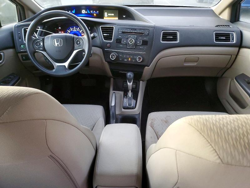 Photo 8 from auction – 2014 HONDA CIVIC LX with VIN 19XFB2F58EE206524