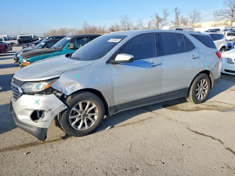 Photo 1 from auction – 2020 CHEVROLET EQUINOX LT with VIN 2GNAXKEV8L6210686