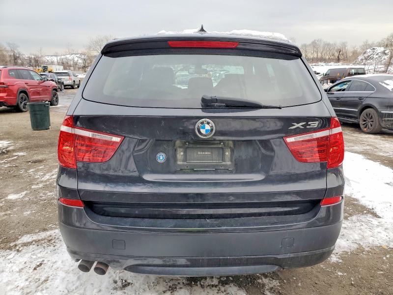Photo 6 from auction – 2012 BMW X3 XDRIVE2 with VIN 5UXWX5C52CL721027