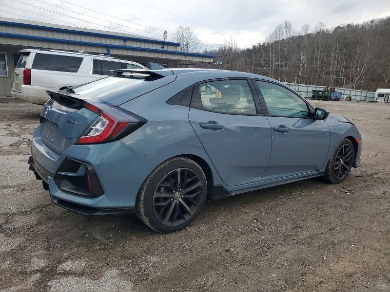 Photo 3 from auction – 2020 HONDA CIVIC SPOR with VIN SHHFK7H42LU218546