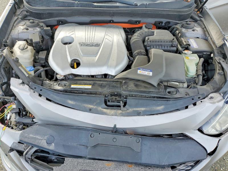 Photo 11 from auction – 2012 HYUNDAI SONATA HYB with VIN KMHEC4A40CA058366
