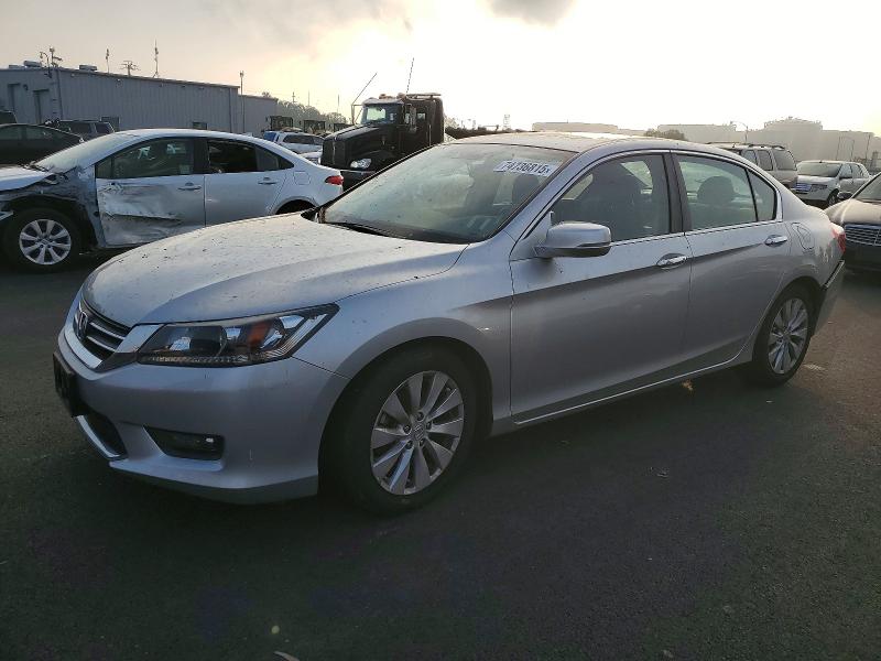 Photo 1 from auction – 2014 HONDA ACCORD EXL with VIN 1HGCR2F84EA132189
