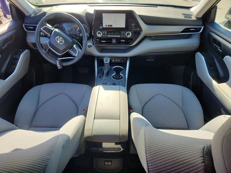 Photo 8 from auction – 2023 TOYOTA HIGHLANDER with VIN 5TDKDRAH3PS506001