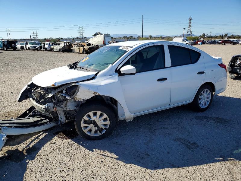 Photo 1 from auction – 2017 NISSAN VERSA S with VIN 3N1CN7AP7HL903976