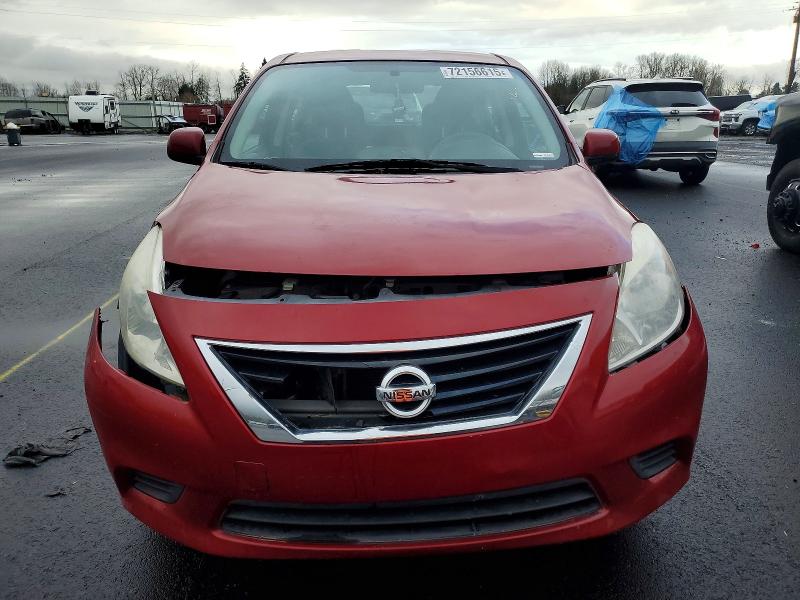 Photo 5 from auction – 2012 NISSAN VERSA S with VIN 3N1CN7AP5CL924981