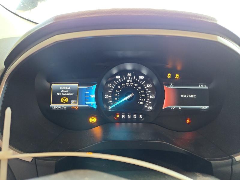 Photo 9 from auction – 2016 FORD EDGE SEL with VIN 2FMPK3J99GBC56360