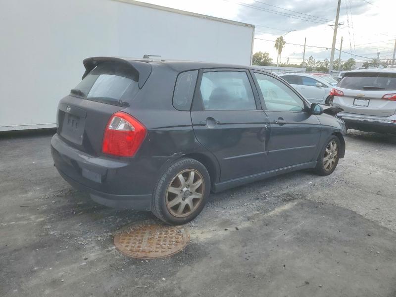 Photo 3 from auction – 2005 KIA SPECTRA5 with VIN KNAFE161955177333
